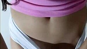 Sneaky Stepsis Thrill Almost Caught Pink And Tight