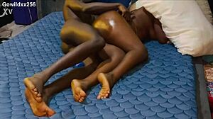 I catch my big ass curvy cousin sleeping and ravage her pussy