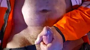 i'm daddy stroking hard in the truck feeling so damn good