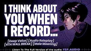 Telling You Exactly What I Crave in This Moaning Erotic Audio Roleplay