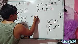 25 Erotic Sexual Math With Nerdy Asian! 