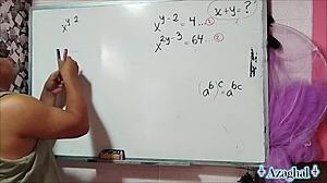 25 Erotic Sexual Math With Nerdy Asian! 
