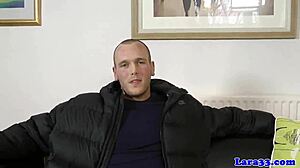 did you catch that classy british milf masturbating after intense doggystyle pounding?