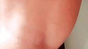 cute petite milf squirting hard doggystyle while fucking homemade with hubby