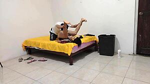 Stepmom, suck my cock missionary style in your dirty homemade video!