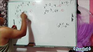 25 Erotic Sexual Math With Nerdy Asian! 