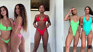 Boutinela's hottest bikini teases in compilation six