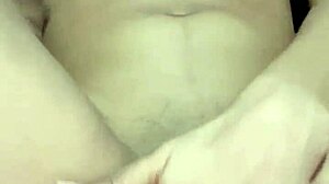 solo petite babe fucks tight pussy in underwear craving monster cock homemade