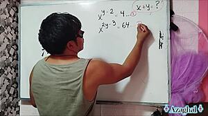 25 Erotic Sexual Math With Nerdy Asian! 