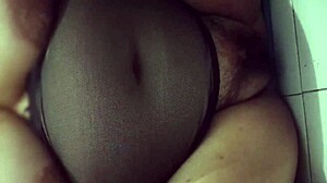 Very Beautiful BBW Milf Moans Loud Masturbating Her Huge Curves