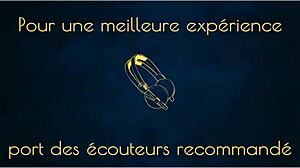 Want this French massage ending in sloppy blowjob audio?
