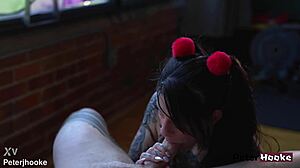 oiled sami soup bouncy ass creampied hard by peter hooke
