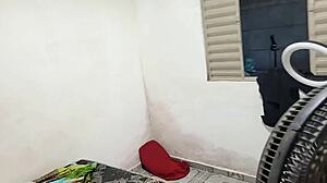 Madrasta Begs for Intense Fuck After Caught Squirting Creampie