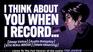 Telling You Exactly What I Crave in This Moaning Erotic Audio Roleplay