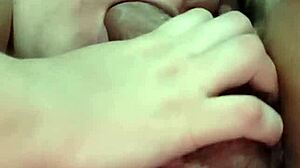 Dorynha, swallow that monster cock whole during facefuck training!