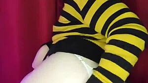 What happens when stepsis sees my nude and turns super horny?