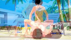 Nature calls for big cock anal creampie riding in part 4!