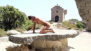wanna get fucked outdoors in church like a public slut?