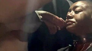 Throat Training Chronicles With Petite Ebony Kookiie Deep