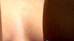 Hot blonde 18+ teen poses naked, spreads pussy and teases feet solo homemade style.