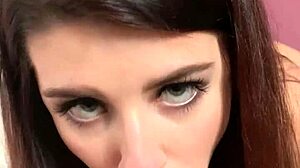sexy librarian strokes off brad newman's monster cock in secret