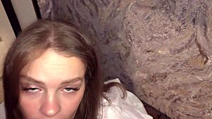 social survey turns into blowjob and pussy pounding episode 1 😏