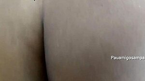 damn that big ass milf's hole takes my monster cock so deep anal style... ughh