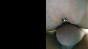trashy nz milf gets wasted, roughly used by master with sloppy creampie, pussy farts, and his happy finish