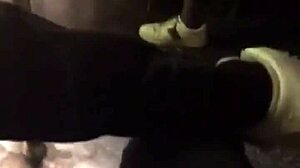 Dude, check out groping this big ass and tits on the train college girl!