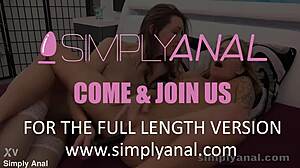 Simplyanal Lesbian Assfucking Gaping Rimjobs and Toys