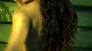 ever fantasized about this exotic dark dancer's kinky moves?