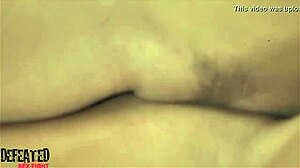 blonde czech lesbians clash in intense pussy-to-pussy tribbing fight