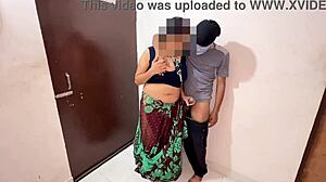 What if the Indian maid caught stealing gets fucked hard by the boy for cash?