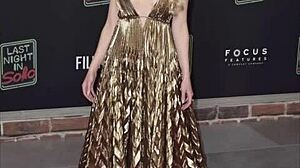 Stunning Anya Taylor-Joy Blonde Celebrity Image Slideshow Collection