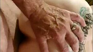 trashy nz milf gets wasted, roughly used by master with sloppy creampie, pussy farts, and his happy finish