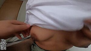 wanna watch tiktoker get pussy creampied hard?