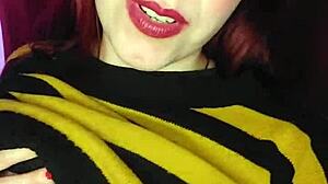 What happens when stepsis sees my nude and turns super horny?