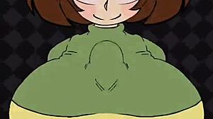 chara's massive tits get epic titty fuck and blowjob action 🔥🍒