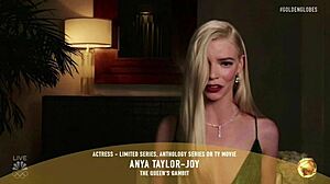 Stunning Anya Taylor-Joy Blonde Celebrity Image Slideshow Collection