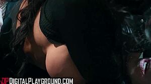 Madison Ivy and Danny D Ignite Prison Passion with Intense Missionary, Doggystyle, and Spooning Behind Bars!