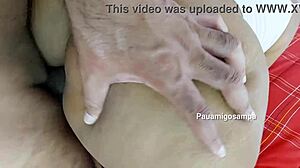 damn that big ass milf's hole takes my monster cock so deep anal style... ughh