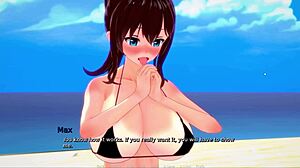 Nature calls for big cock anal creampie riding in part 4!