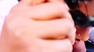 Sexy Indian Maid's Daughter Bounces Huge Natural Tits On Owner's Cock In Dirty Bedroom Ride