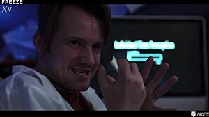 Mad Scientist Freezes 18YO Lab Doll For Creampie Squirt Control!