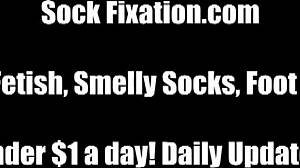 inhale deep my flawless white socks mistress commands