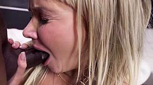 polina max's first bbc anal gapes her ass to mouth on hardcore casting