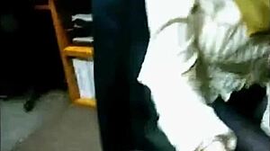 indian maid sneaks office blowjob on horny cock craving cum
