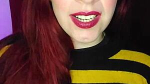 What happens when stepsis sees my nude and turns super horny?