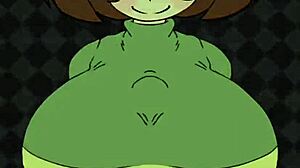 chara's massive tits get epic titty fuck and blowjob action 🔥🍒