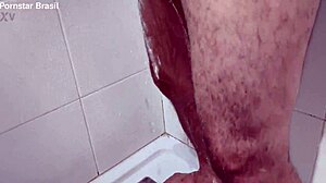 Brazilian Pornstar's Monster Cock Explodes Cum Everywhere!